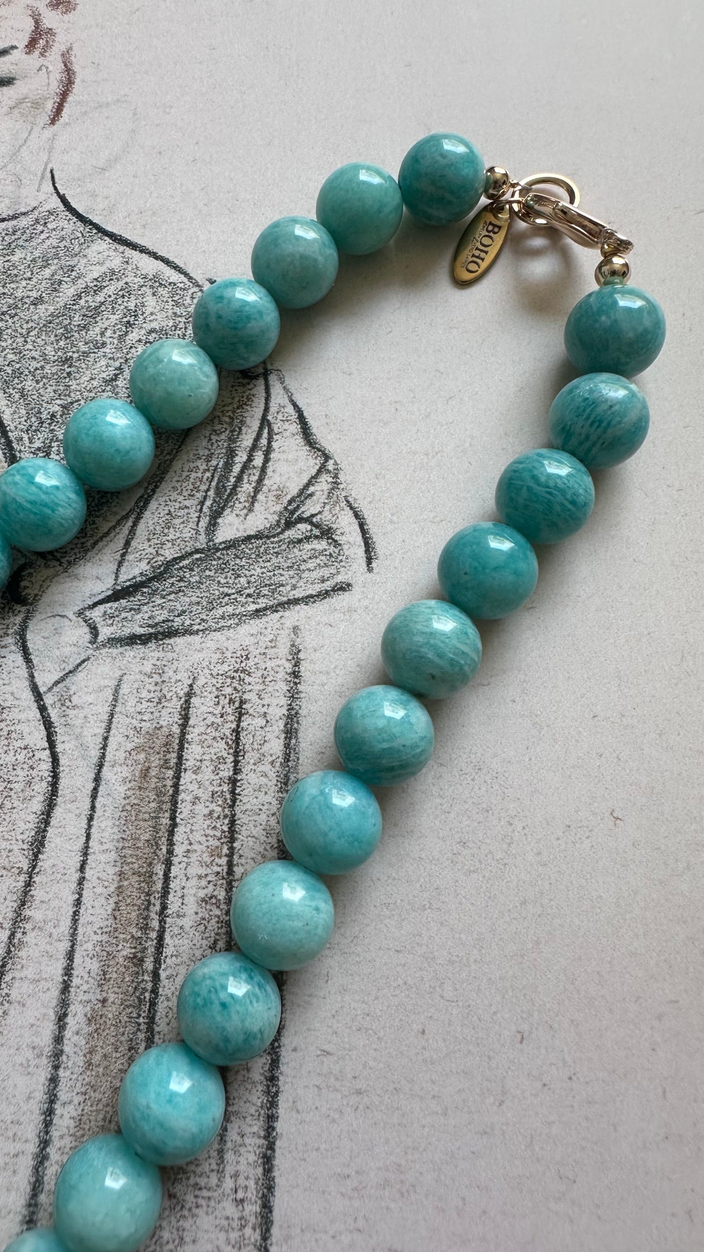 Amazonita pearl