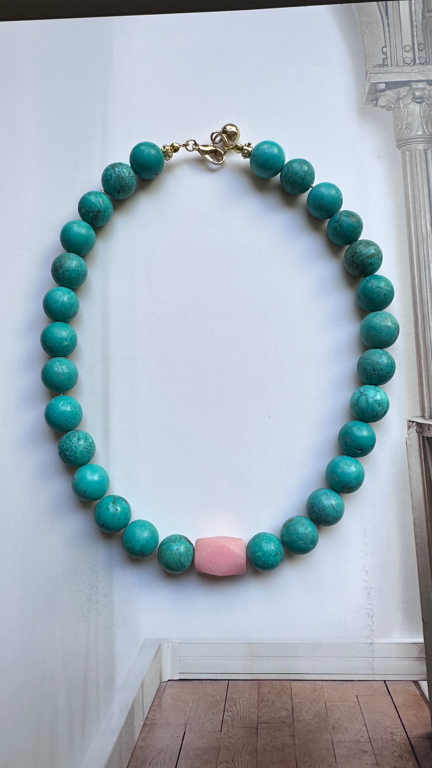 Candy rose Necklace