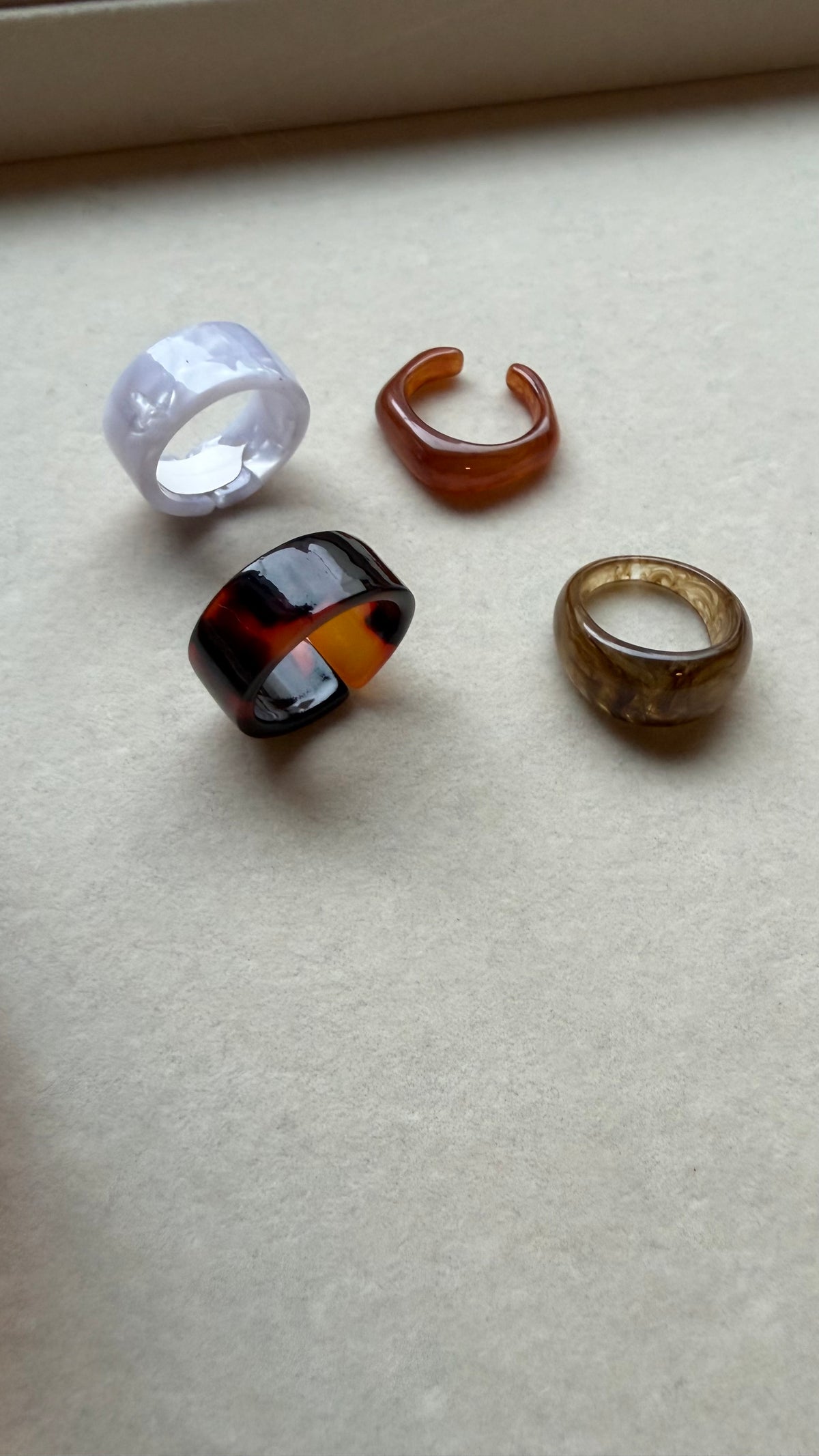Acrylic Rings
