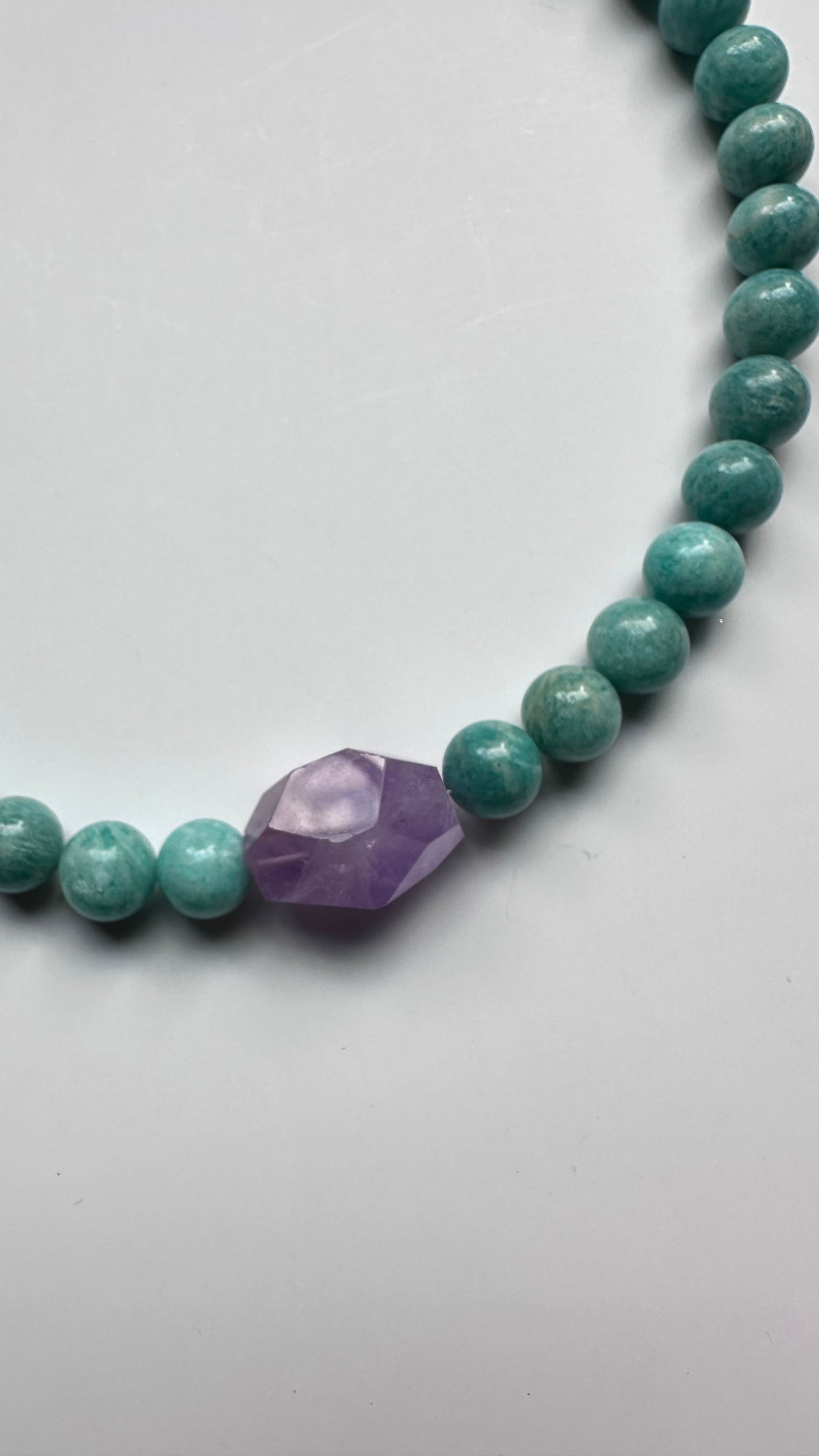 Lavender Ocean Necklace