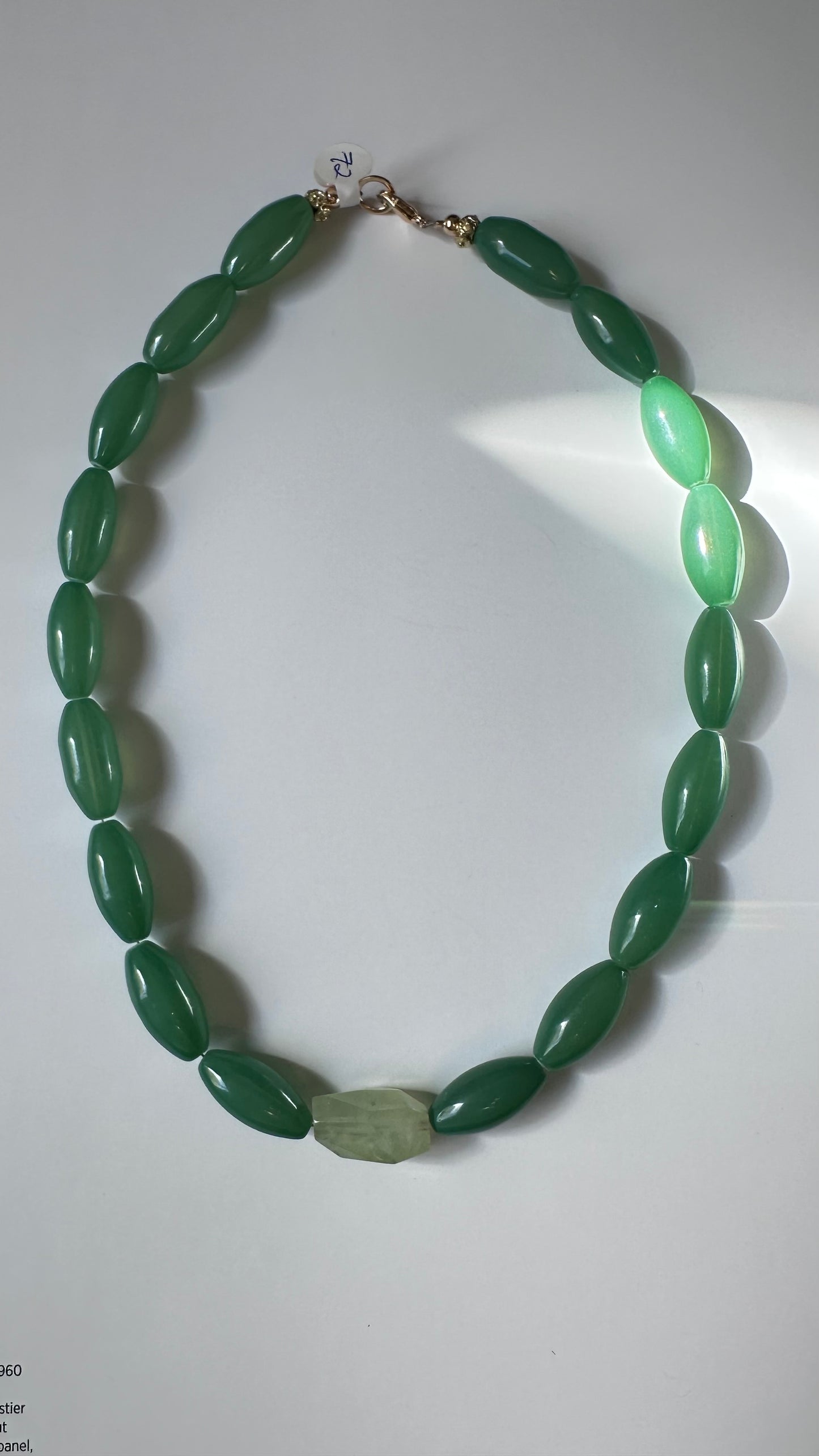 Matcha babe Necklace