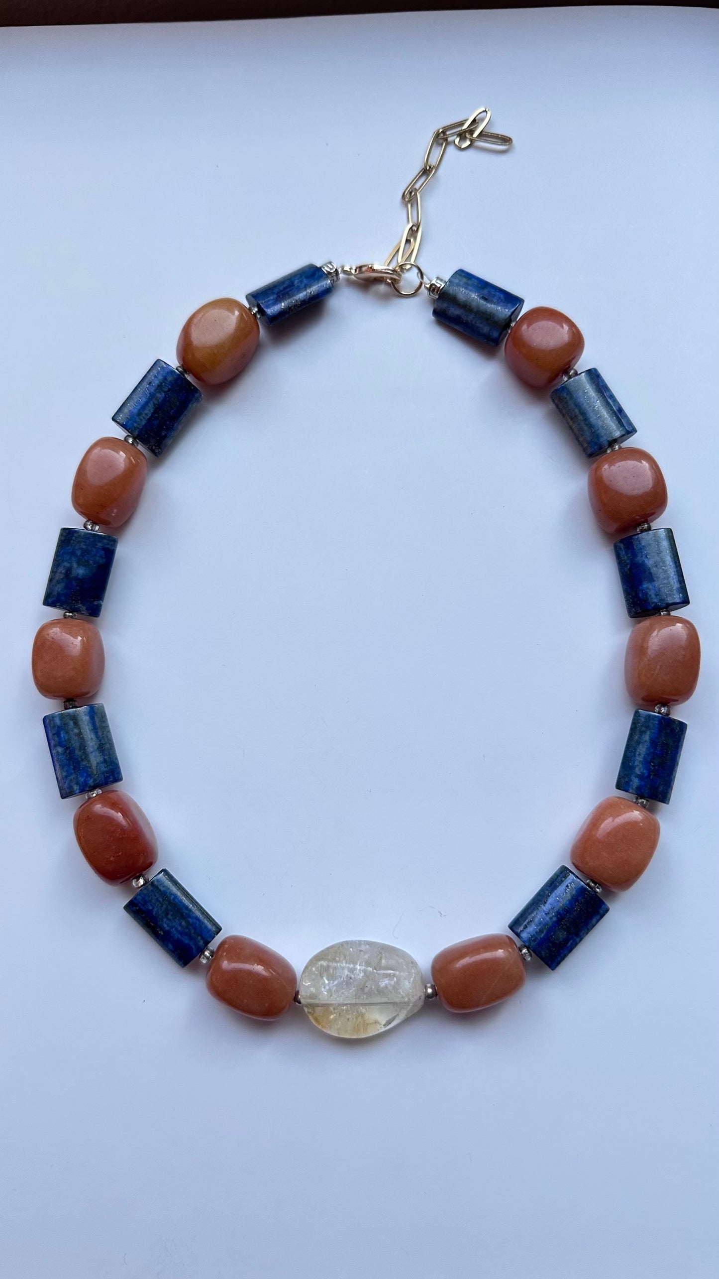 Capri girl Necklace