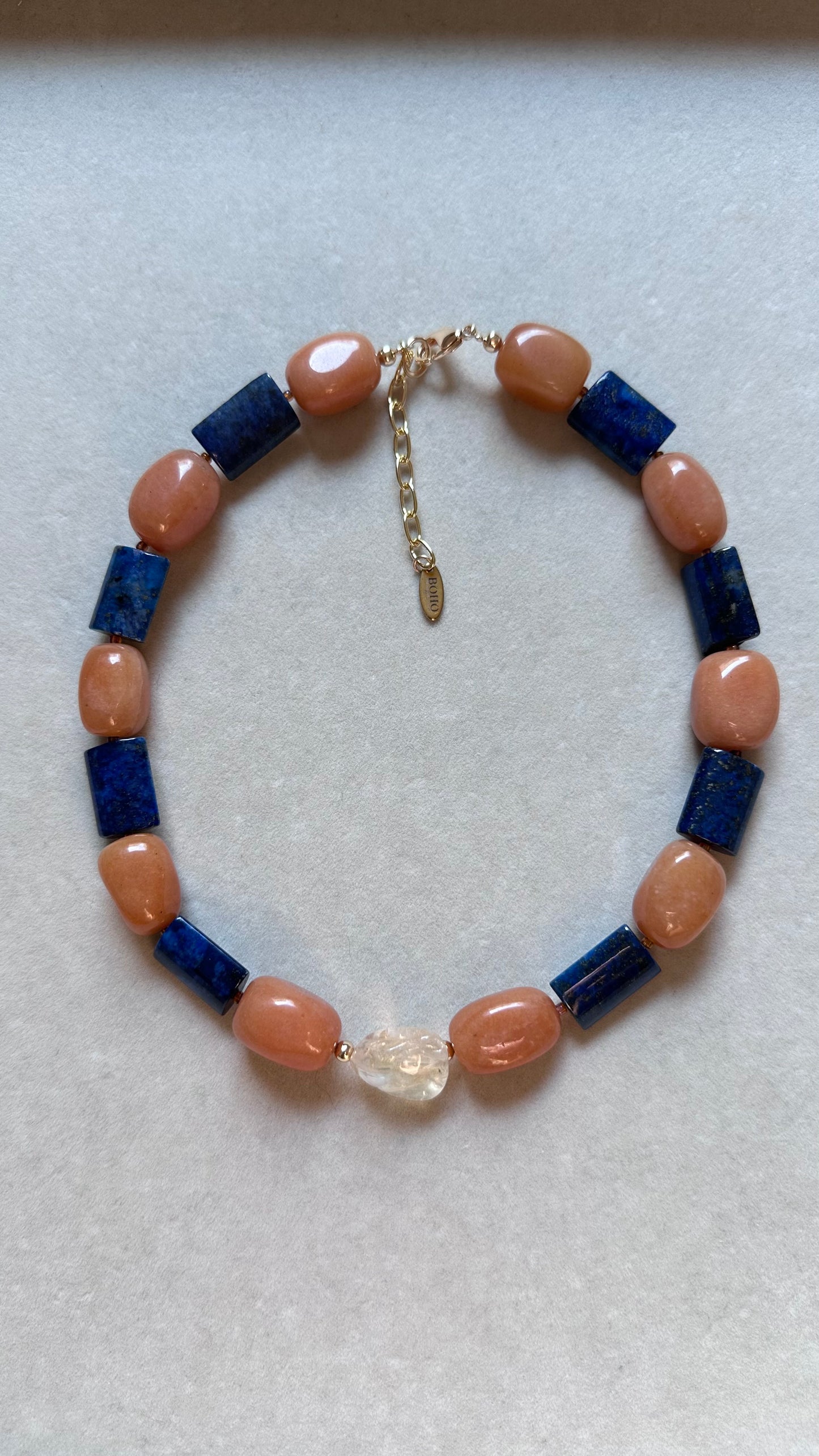 Capri girl Necklace( last one)