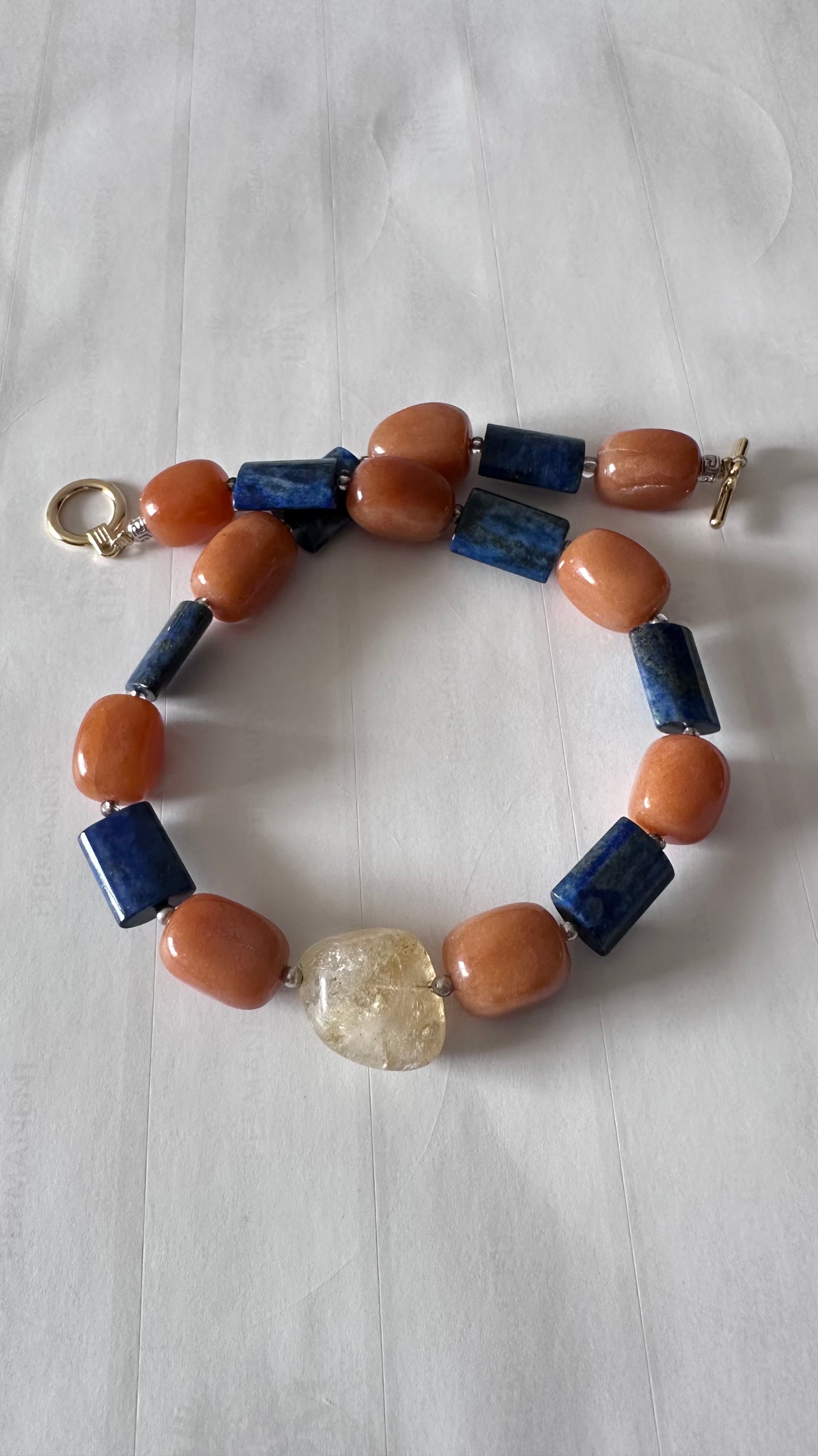 Capri girl Necklace