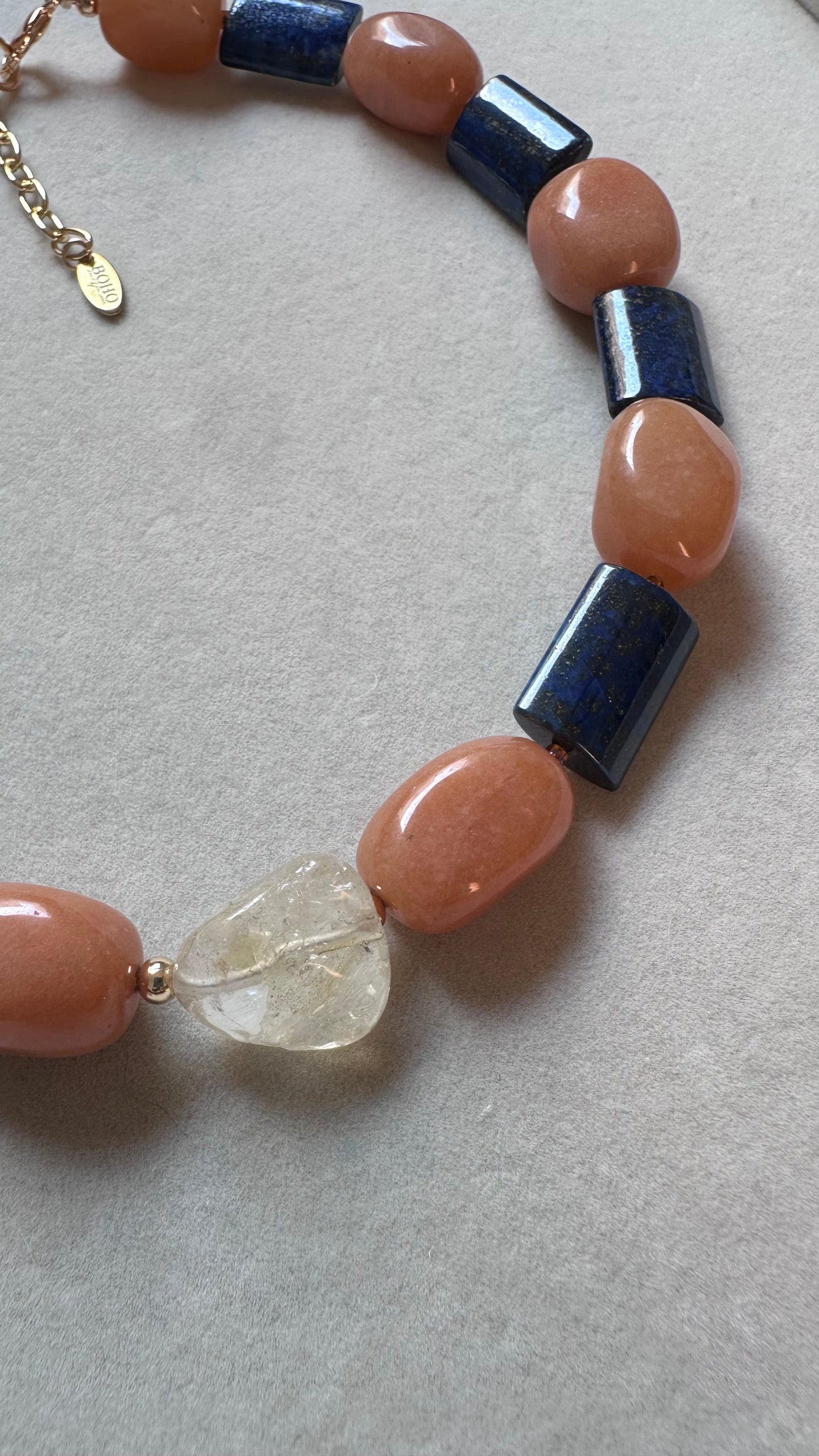 Capri girl Necklace( last one)