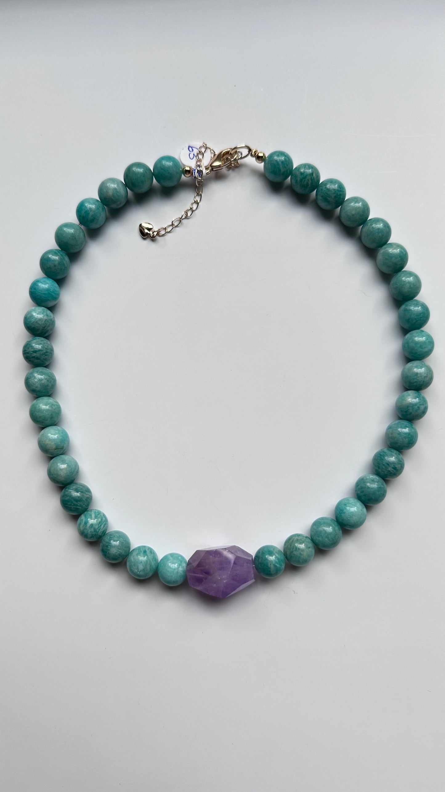 Lavender Ocean Necklace