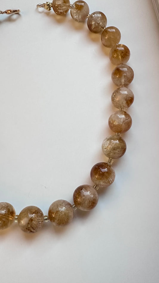 ☀️ Golden Hour necklace