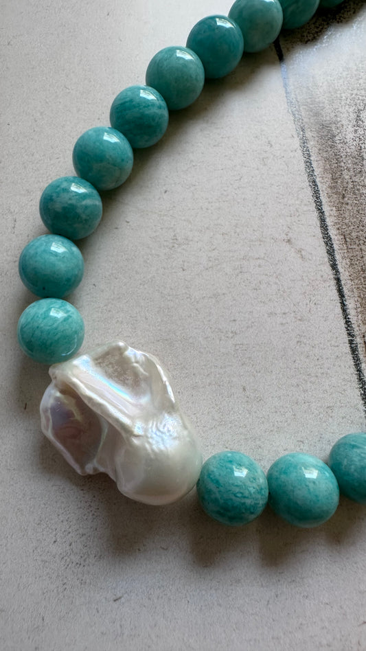 Amazonita pearl