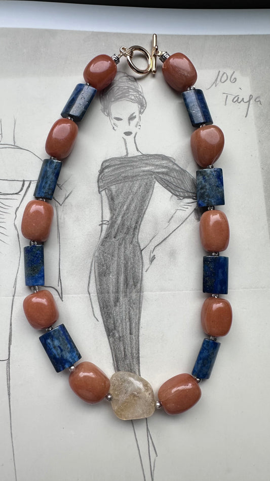 Capri girl Necklace
