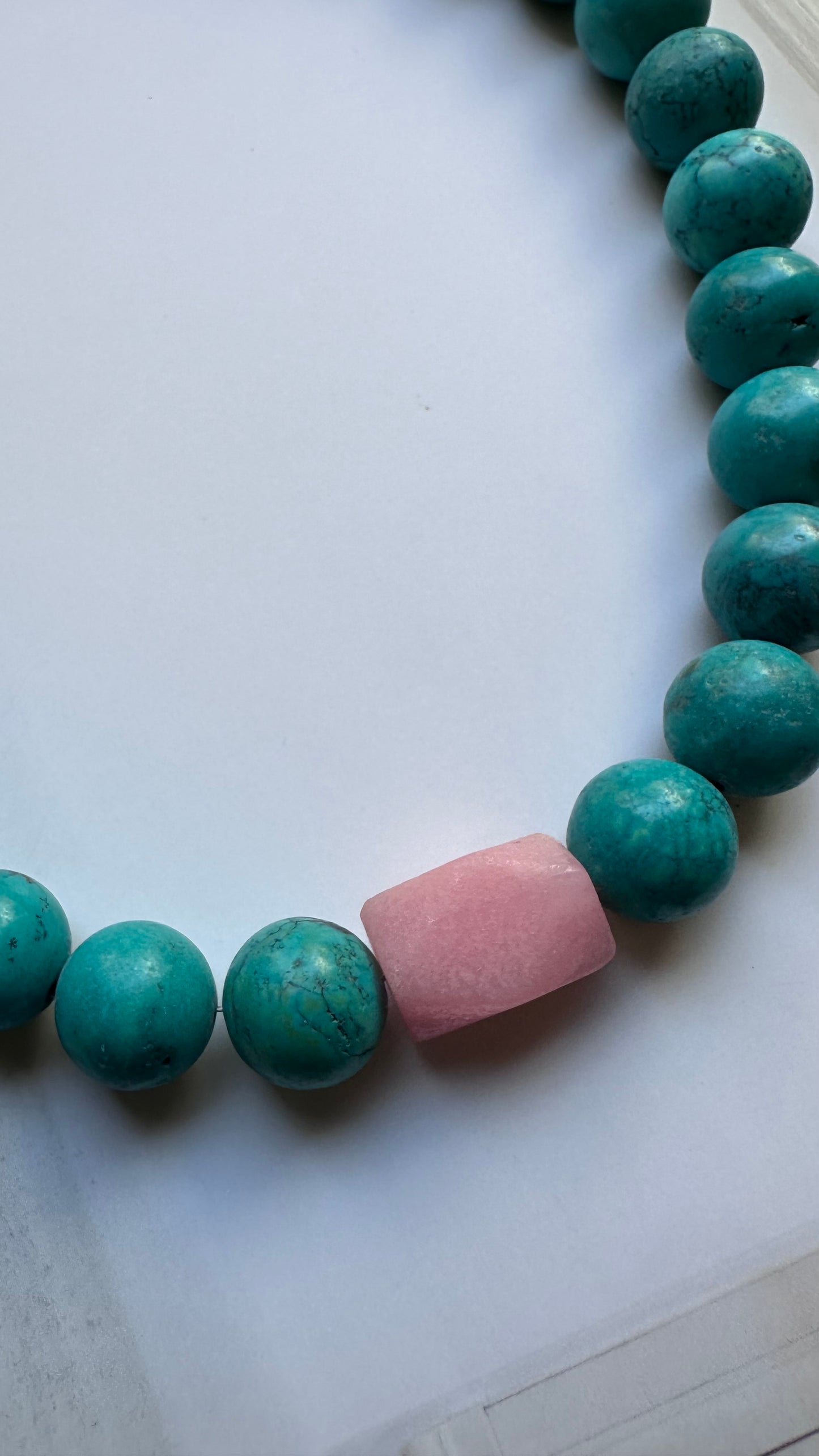Candy rose Necklace