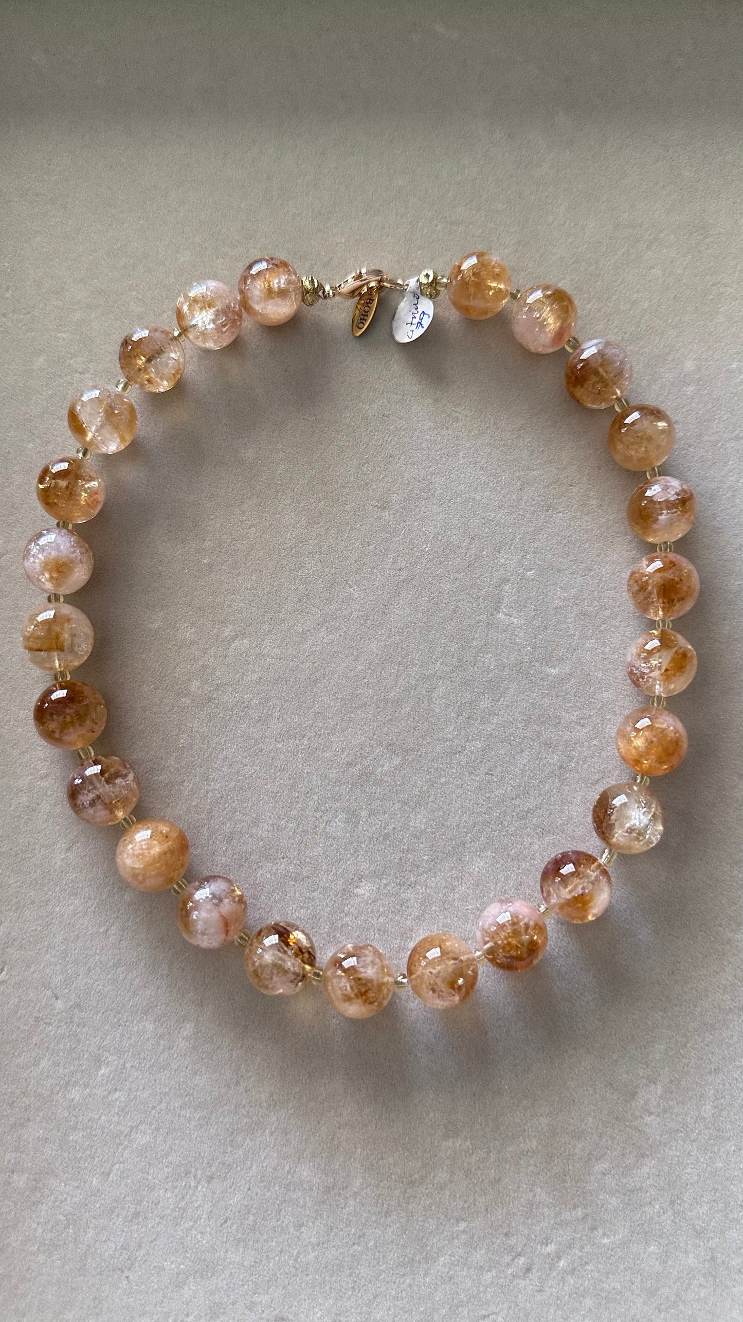 ☀️ Golden Hour necklace
