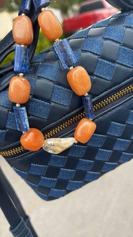Capri girl Necklace( last one)