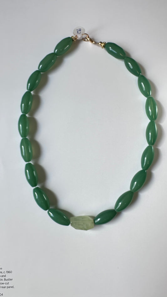 Matcha babe Necklace