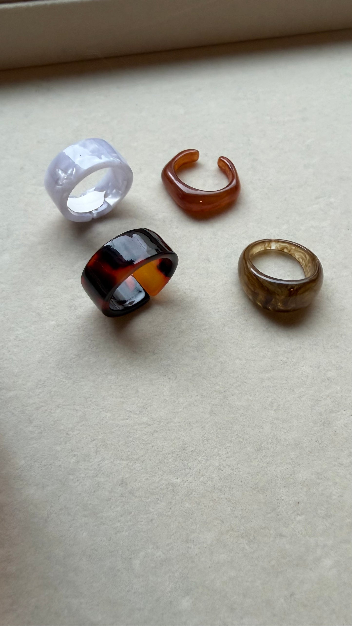 Acrylic Rings