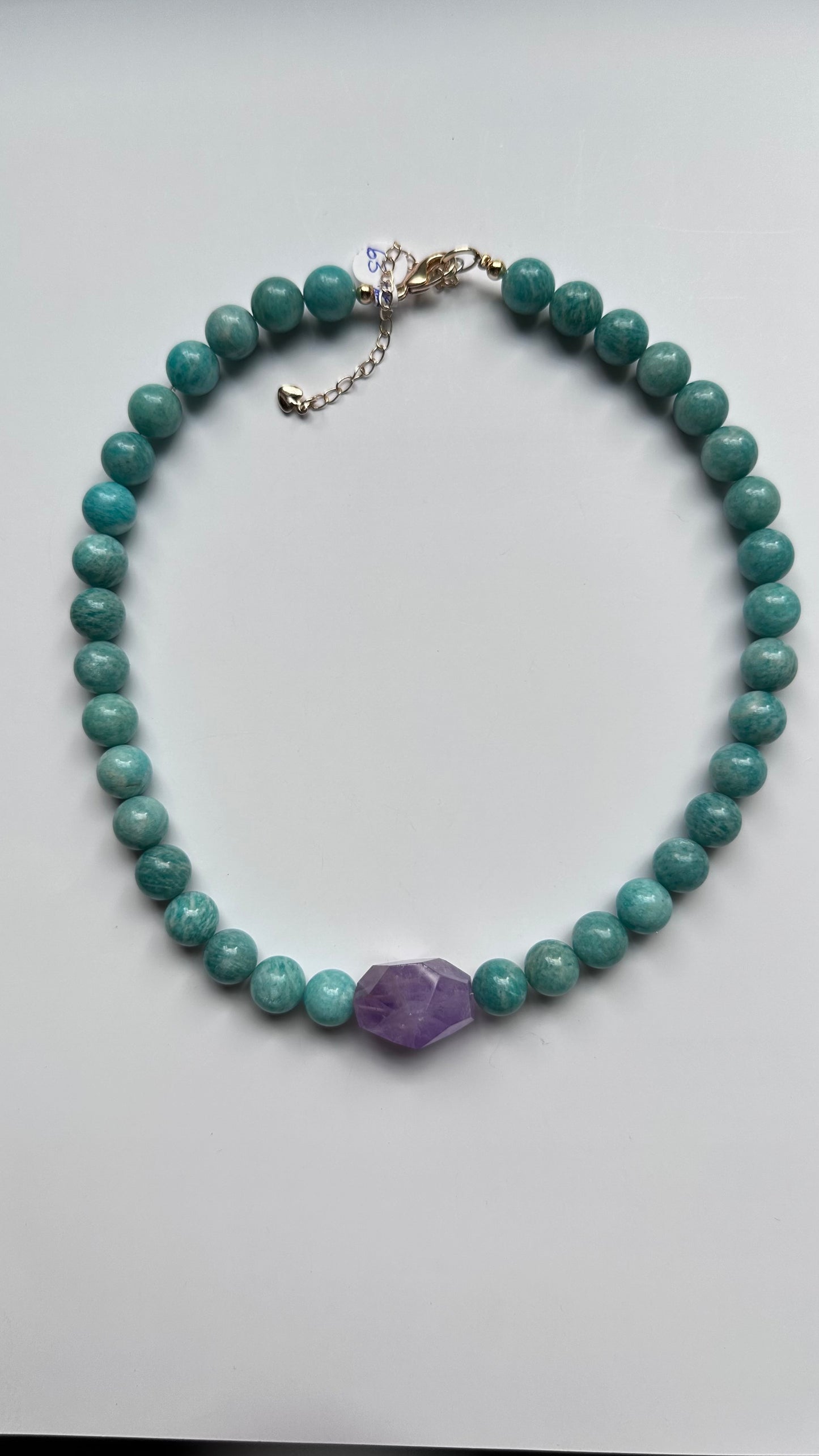 Lavender Ocean Necklace