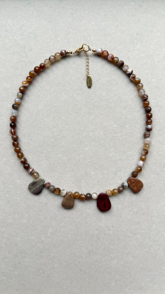 Roberta necklace 🤎