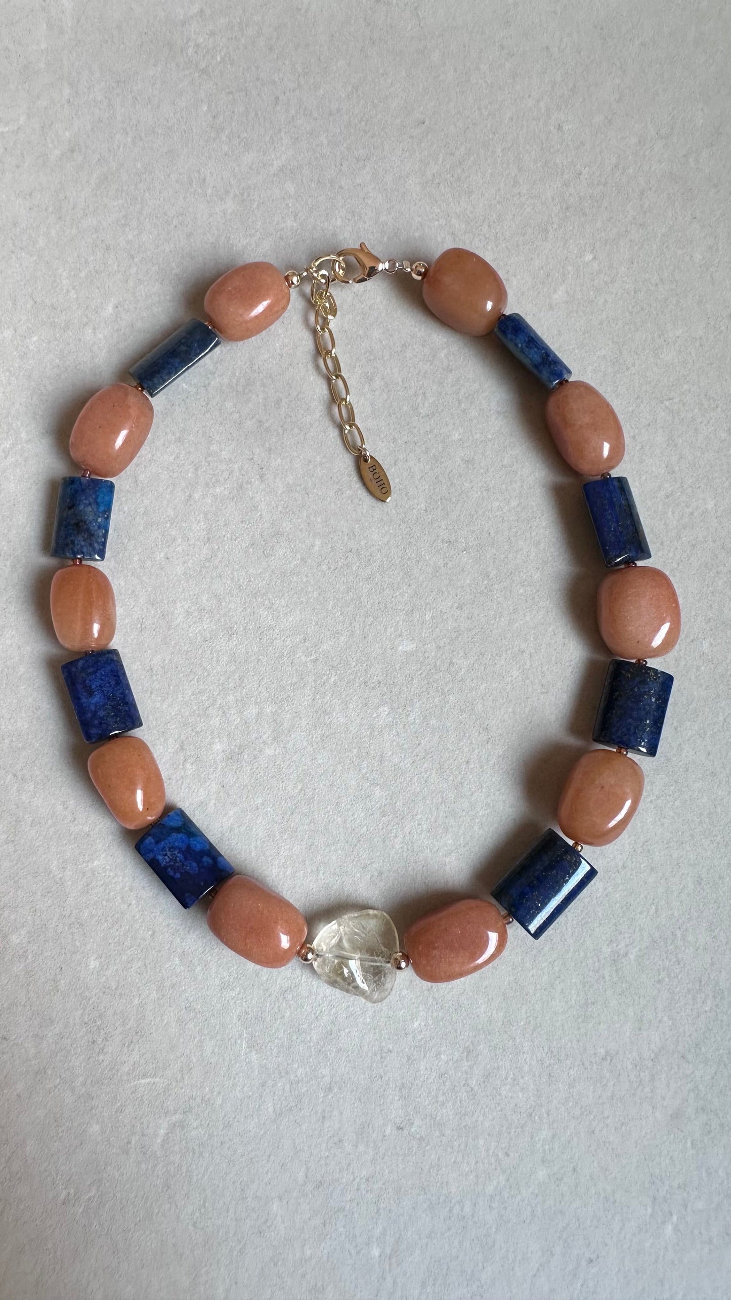 Capri girl Necklace( last one)