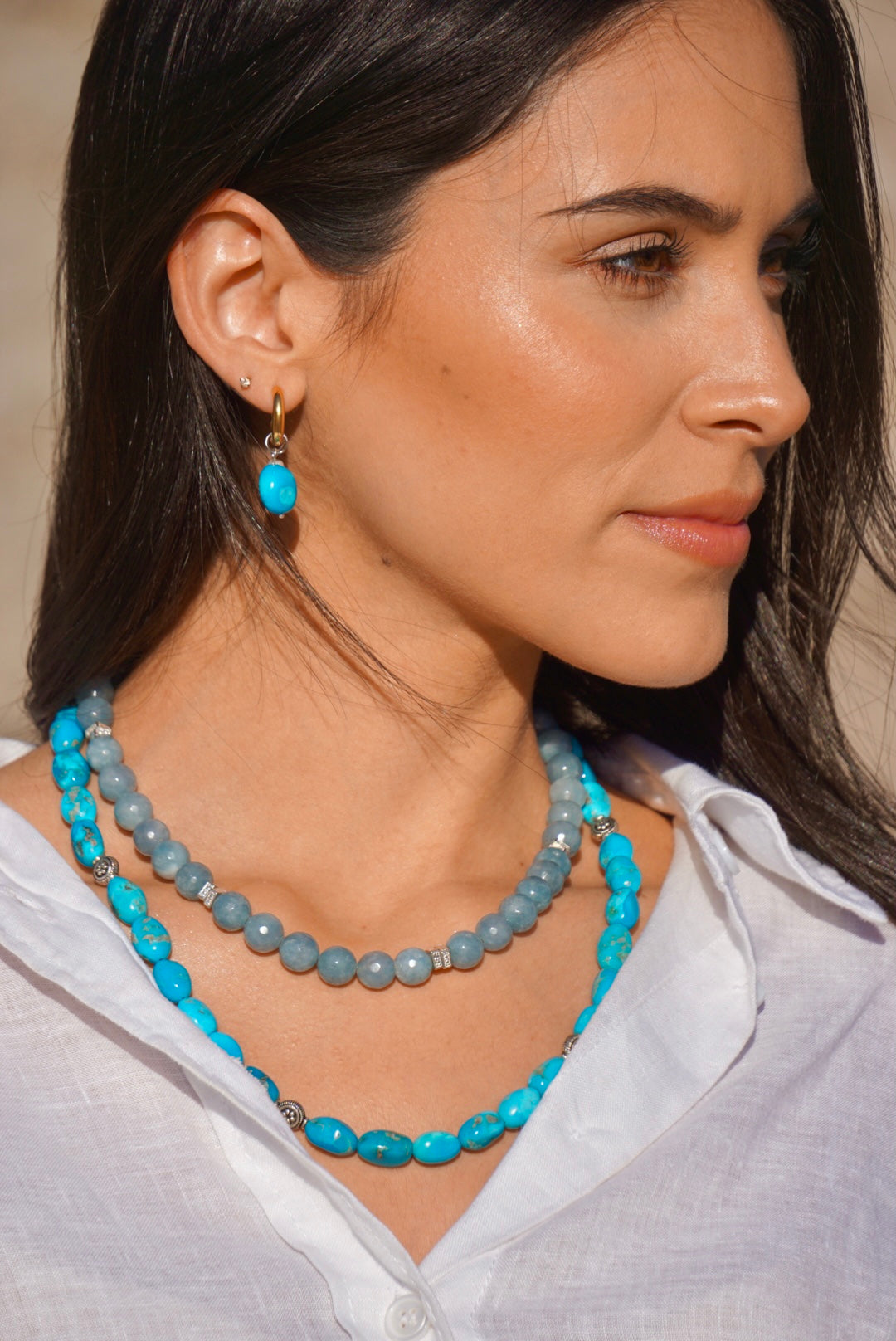 ANDREA MINI HOOPS