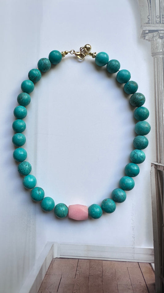 Candy rose Necklace