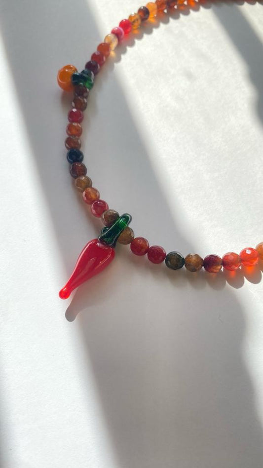 CHILI PAPPER NECKLACE