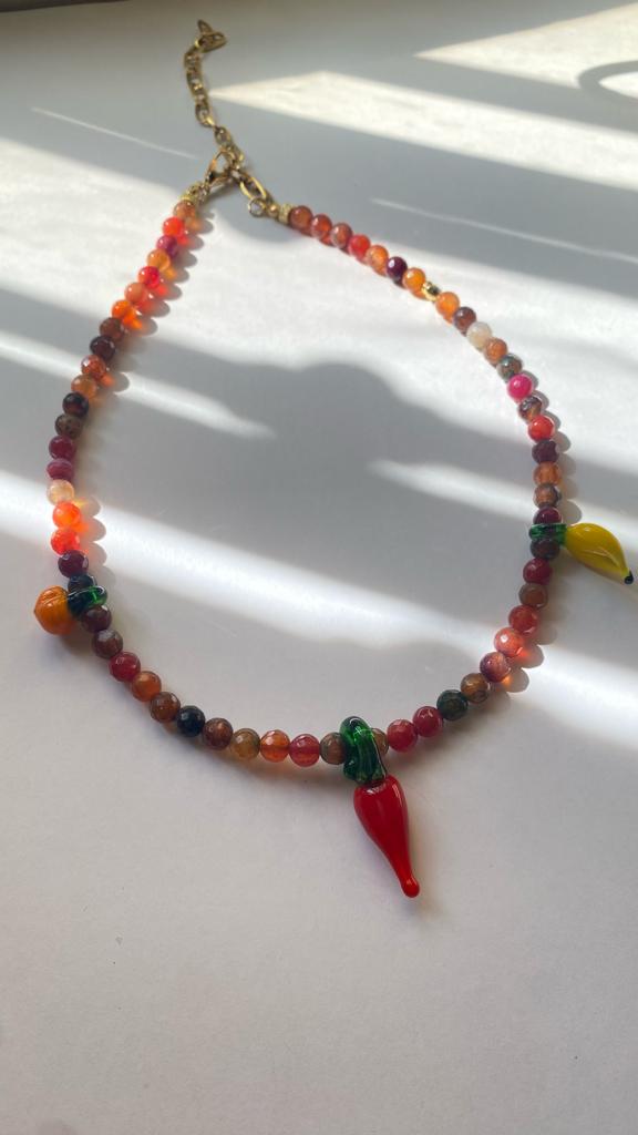 CHILI PAPPER NECKLACE