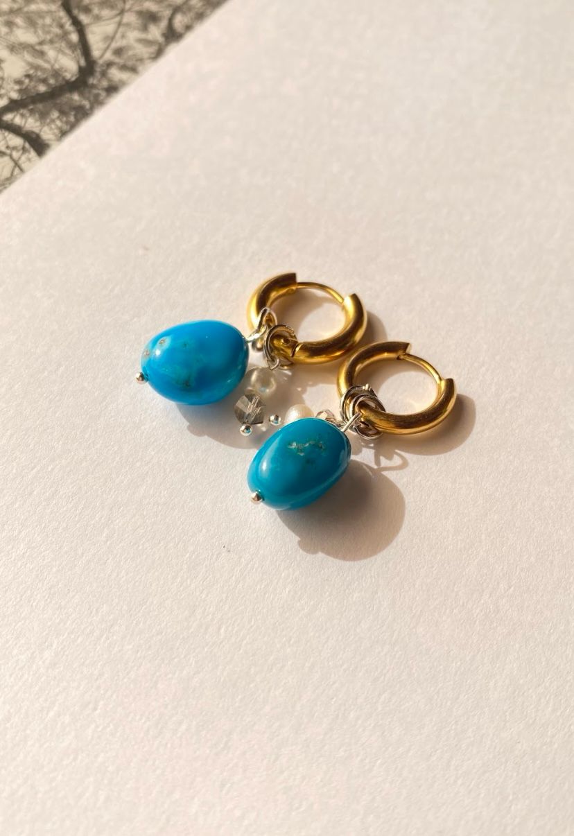 ANDREA MINI HOOPS