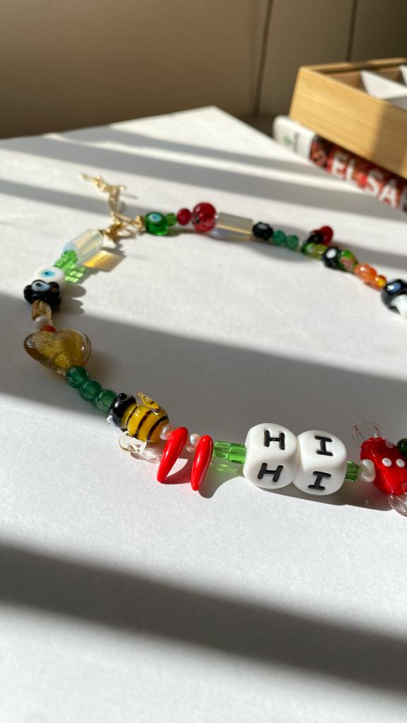 HI BB NECKLACE