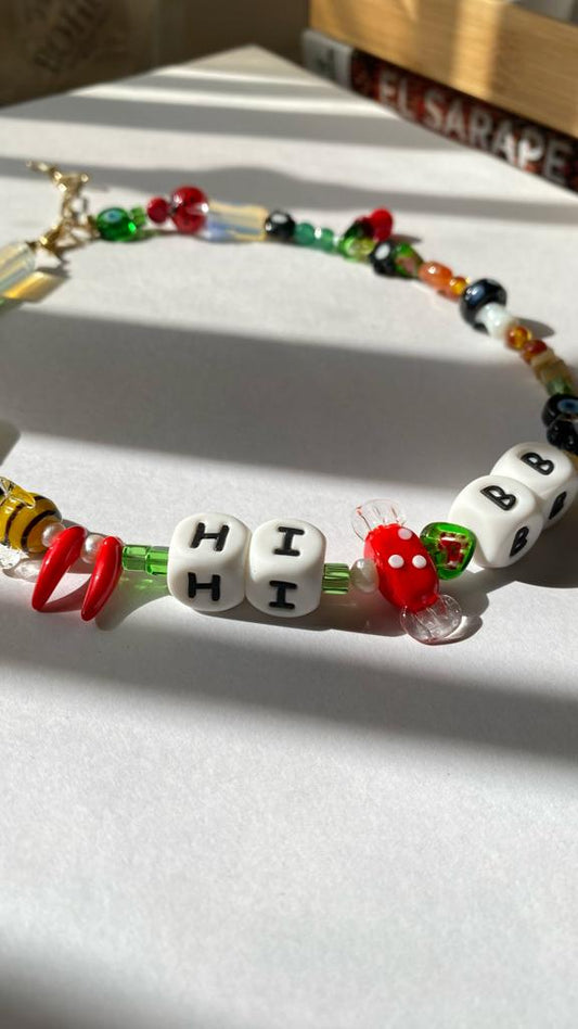 HI BB NECKLACE