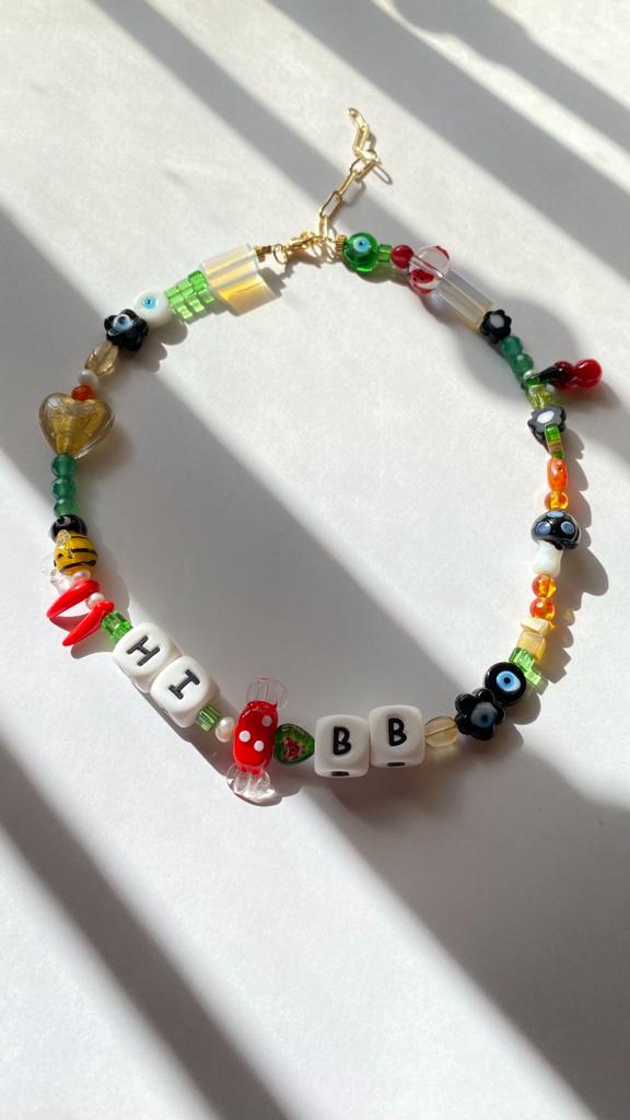 HI BB NECKLACE